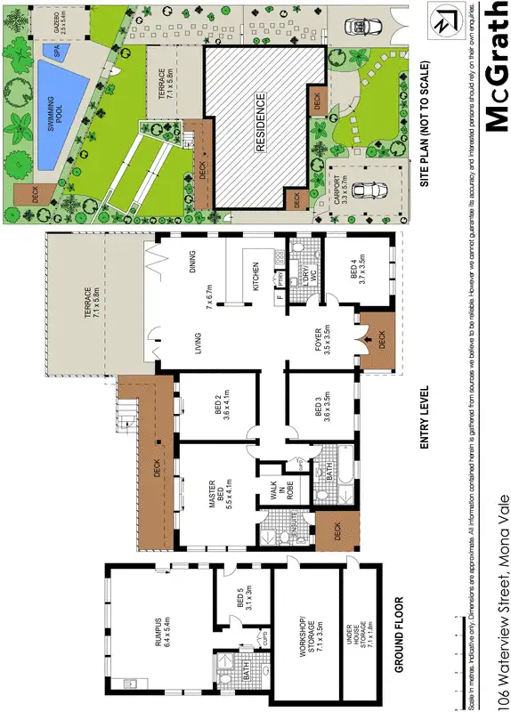 Floorplan of Homely house listing, 106 Waterview Street, Mona Vale NSW 2103