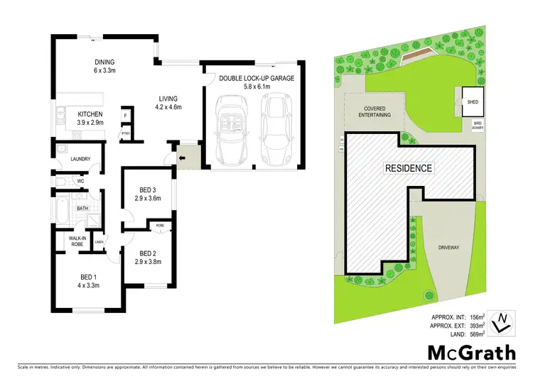 Floorplan of Homely house listing, 10 Diamantina Circuit, Albion Park NSW 2527