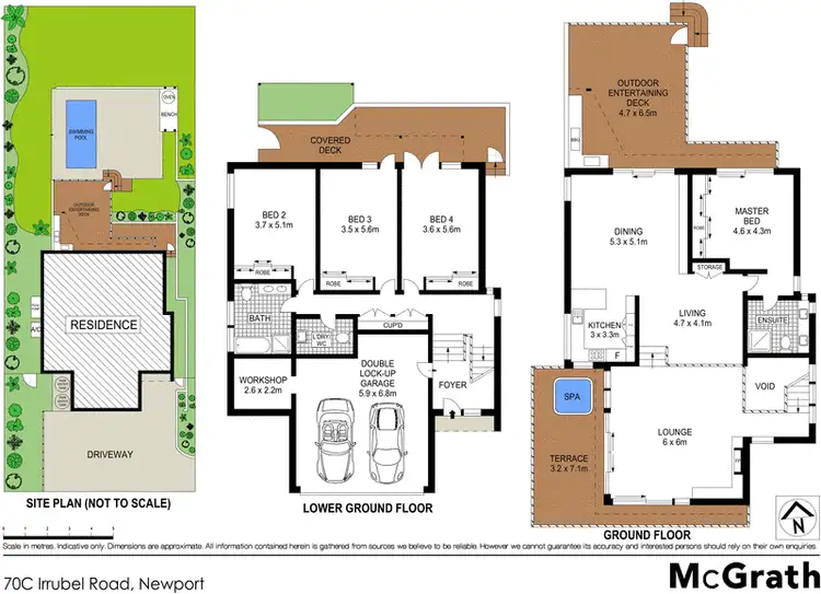 Floorplan of Homely house listing, 70C Irrubel Road, Newport NSW 2106
