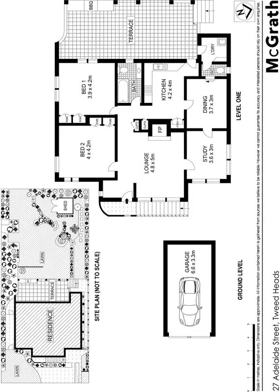 Floorplan of Homely house listing, 27 Adelaide Street, Tweed Heads NSW 2485