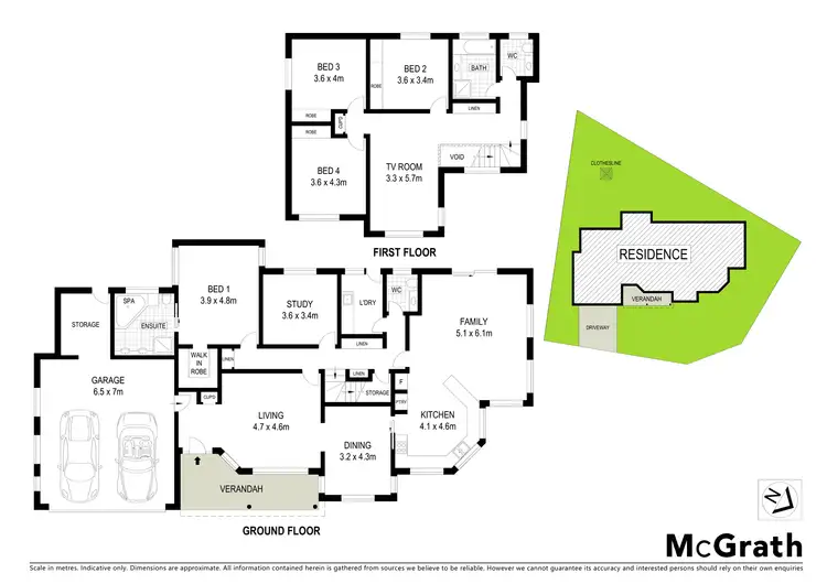 Floorplan of Homely house listing, 3 Rumbelow Court, Nicholls ACT 2913