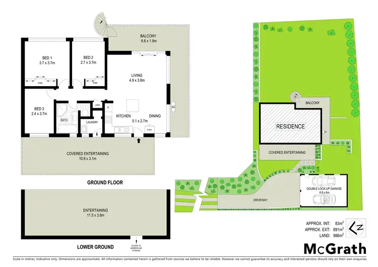 Floorplan of Homely house listing, 19 Morandoo Avenue, Mount Keira NSW 2500