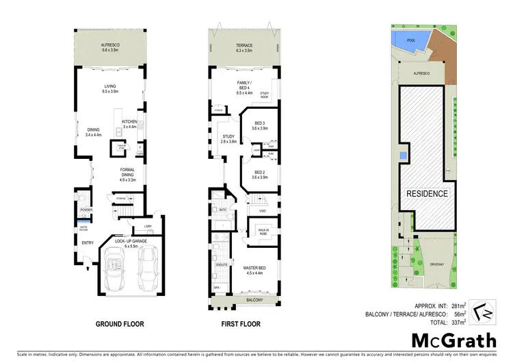 Floorplan of Homely house listing, 60 Ironside Street, St Lucia QLD 4067