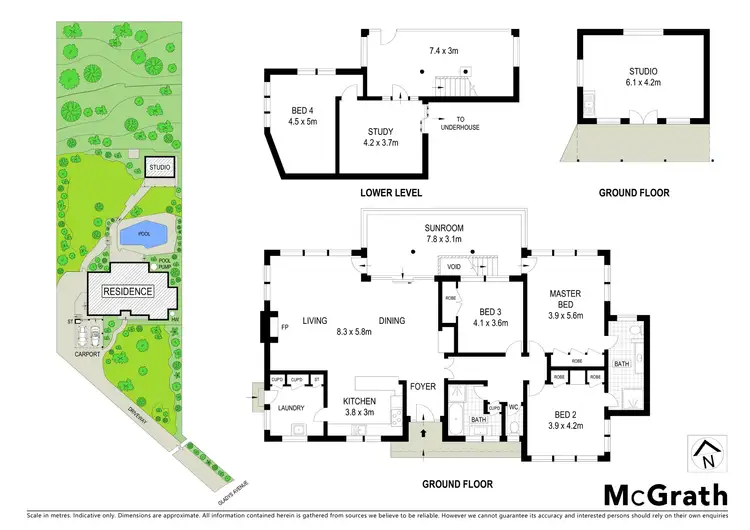 Floorplan of Homely house listing, 14 Gladys Avenue, Frenchs Forest NSW 2086