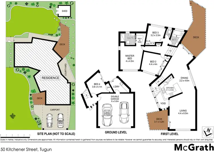 Floorplan of Homely house listing, 50 Kitchener Street, Tugun QLD 4224