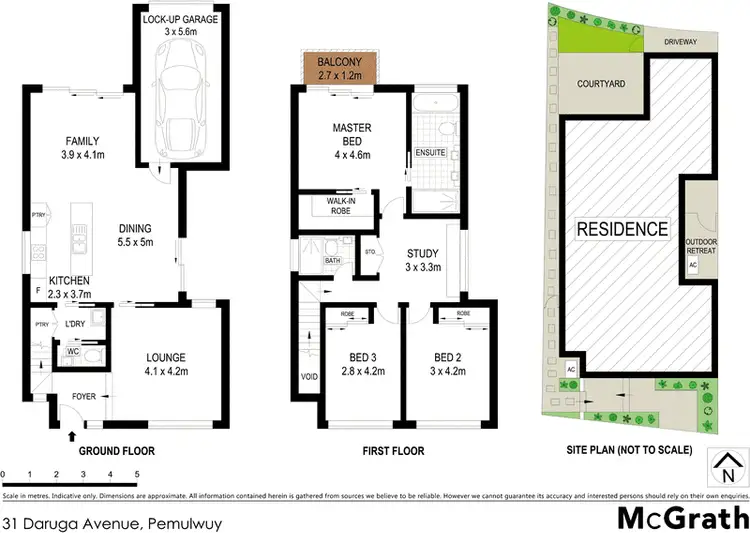 Floorplan of Homely house listing, 31 Daruga Avenue, Pemulwuy NSW 2145