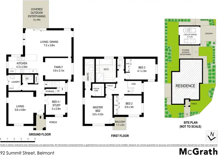 Floorplan of Homely house listing, 92 Summit Street, Belmont QLD 4153