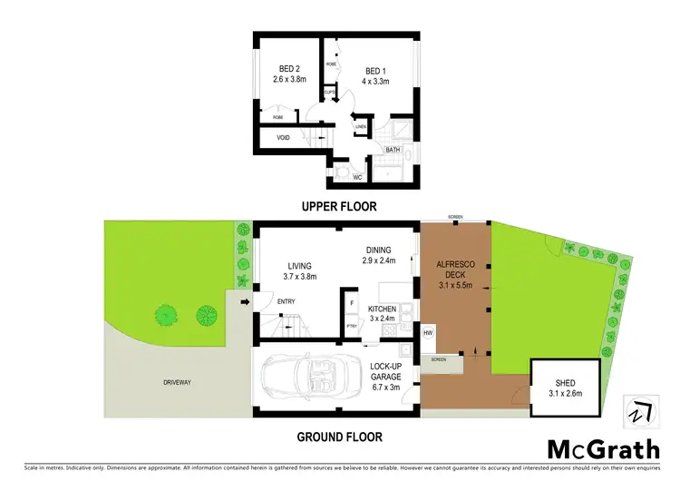 Floorplan of Homely apartment listing, 39/3 Amaroo Drive, Banora Point NSW 2486