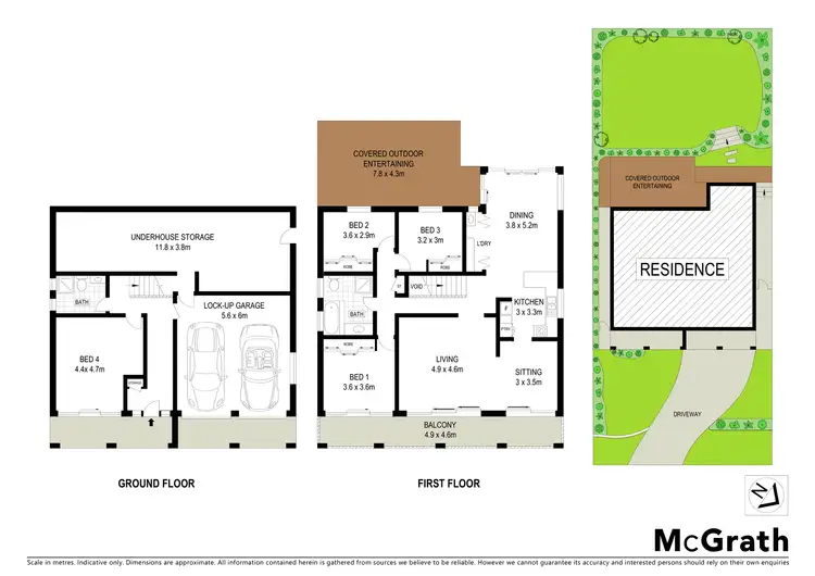 Floorplan of Homely house listing, 6 Amelia Street, Carey Bay NSW 2283