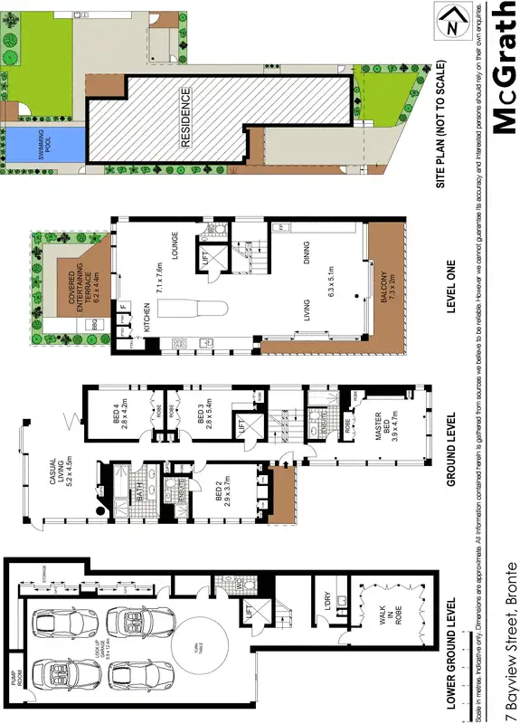 Floorplan of Homely house listing, 7 Bayview Street, Bronte NSW 2024