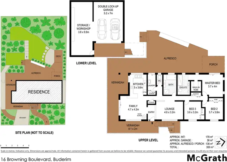 Floorplan of Homely house listing, 16 Browning Boulevard, Buderim QLD 4556