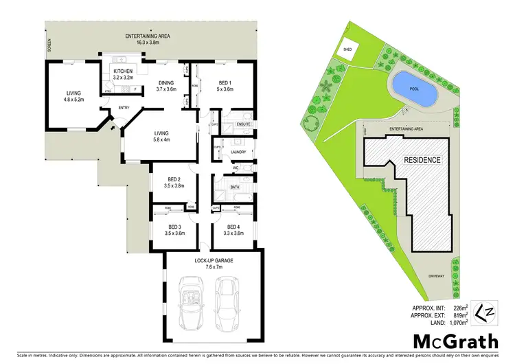 Floorplan of Homely house listing, 10 McFie Street, Norman Gardens QLD 4701