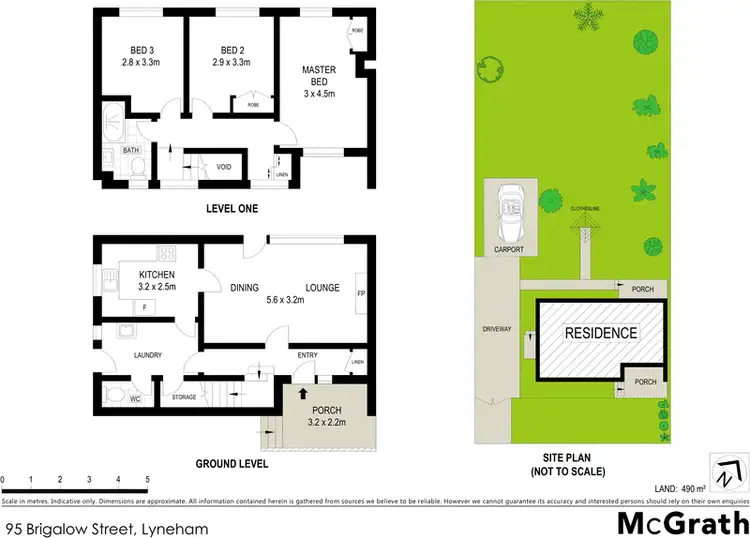 Floorplan of Homely house listing, 95 Brigalow Street, Lyneham ACT 2602