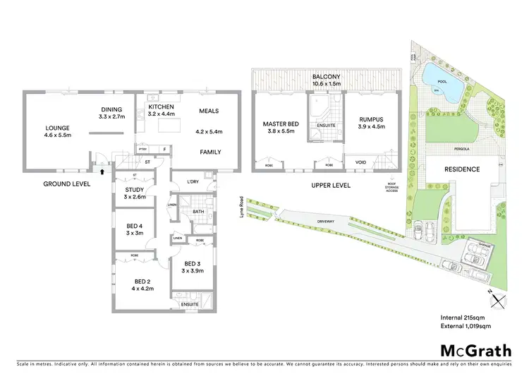 Floorplan of Homely house listing, 9A Lyne Road, Cheltenham NSW 2119