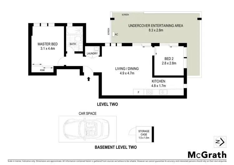 Floorplan of Homely apartment listing, 15/1 Donald Street, Carlingford NSW 2118