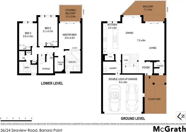 Floorplan of Homely townhouse listing, 36/24 Seaview Road, Banora Point NSW 2486