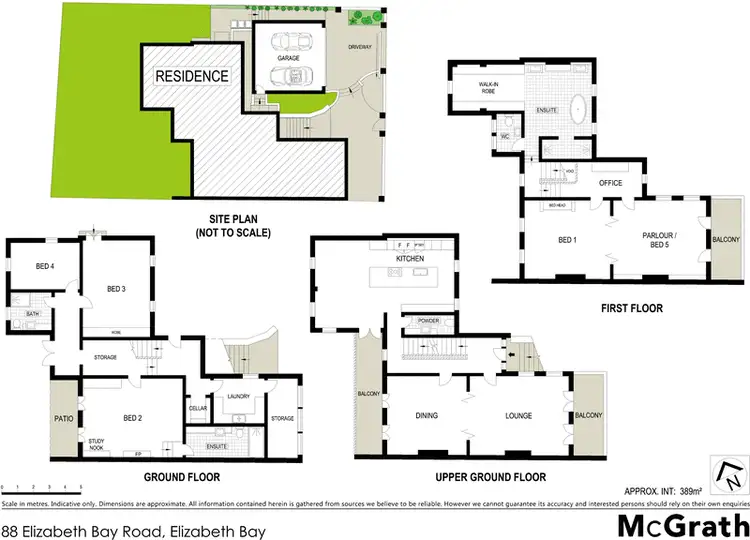 Floorplan of Homely house listing, 88 Elizabeth Bay Road, Elizabeth Bay NSW 2011