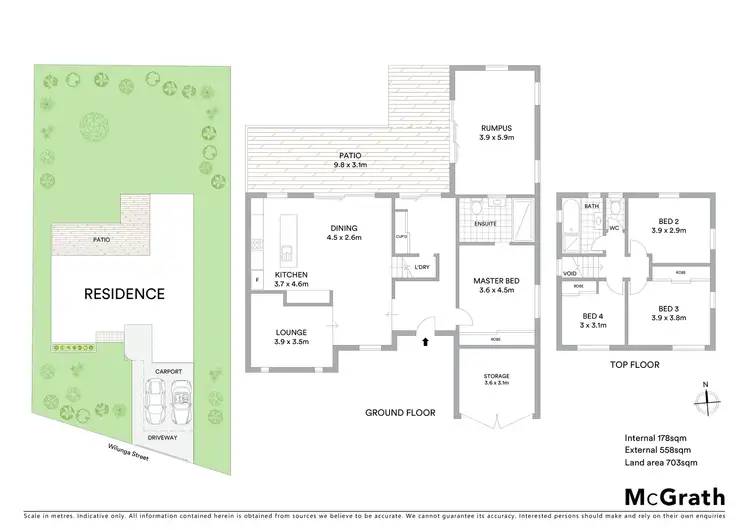 Floorplan of Homely house listing, 32 Wilunga Street, Stratford QLD 4870