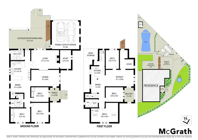Floorplan of Homely house listing, 88 Broughton Road, Strathfield NSW 2135