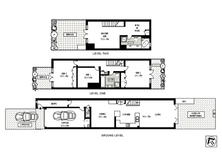 Floorplan of Homely house listing, 72 Lawrence Street, Alexandria NSW 2015