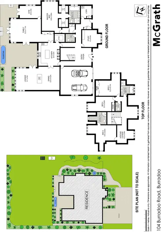 Floorplan of Homely house listing, 104 Burradoo Road, Burradoo NSW 2576
