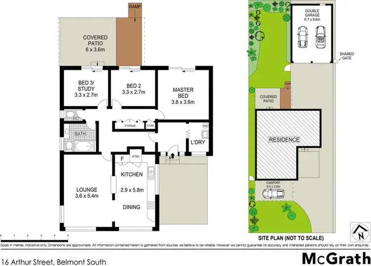 Floorplan of Homely house listing, 16 Arthur Street, Belmont South NSW 2280