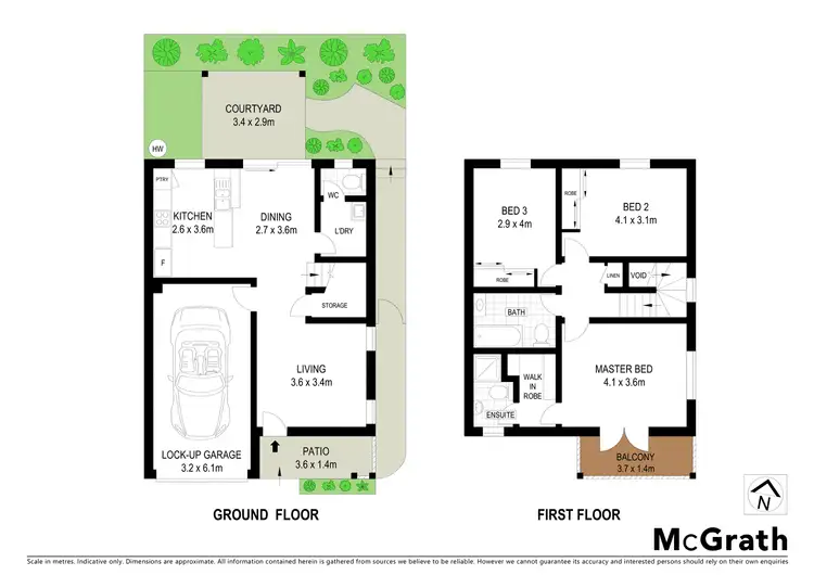 Floorplan of Homely townhouse listing, 10/23 Norman Street, Annerley QLD 4103