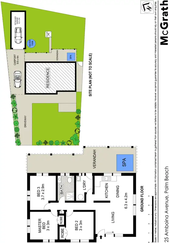 Floorplan of Homely house listing, 25 Amboina Avenue, Palm Beach QLD 4221