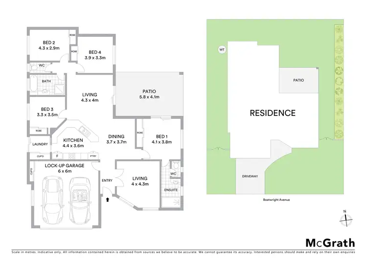 Floorplan of Homely house listing, 18 Boatwright Avenue, Gracemere QLD 4702