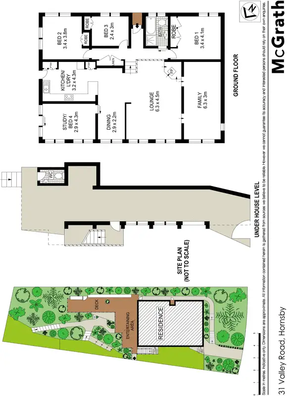 Floorplan of Homely house listing, 31 Valley Road, Hornsby NSW 2077