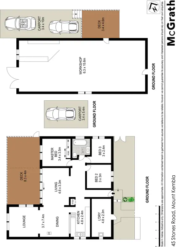 Floorplan of Homely house listing, 45 Stones Road, Mount Kembla NSW 2526