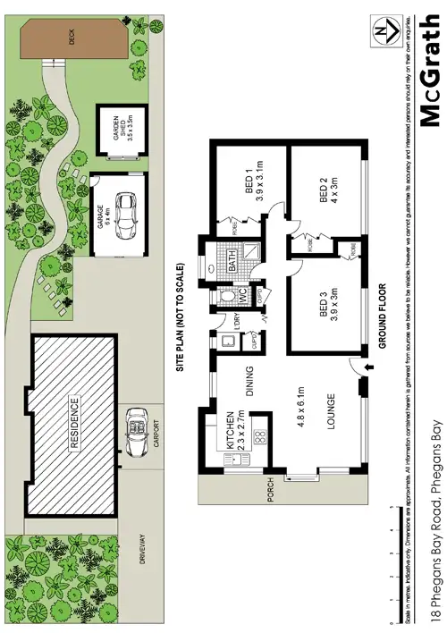 Floorplan of Homely house listing, 18 Phegans Bay Road, Phegans Bay NSW 2256