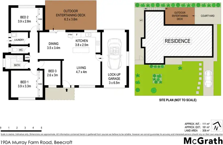 Floorplan of Homely house listing, 190A Murray Farm Road, Beecroft NSW 2119