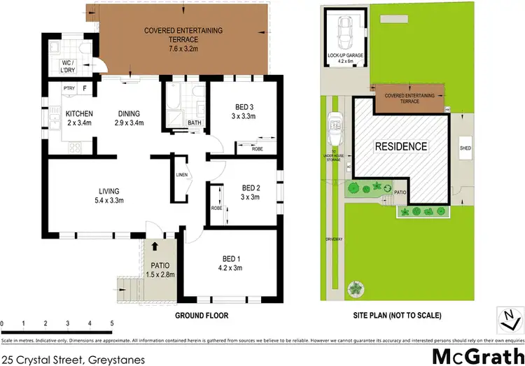 Floorplan of Homely house listing, 25 Crystal Street, Greystanes NSW 2145