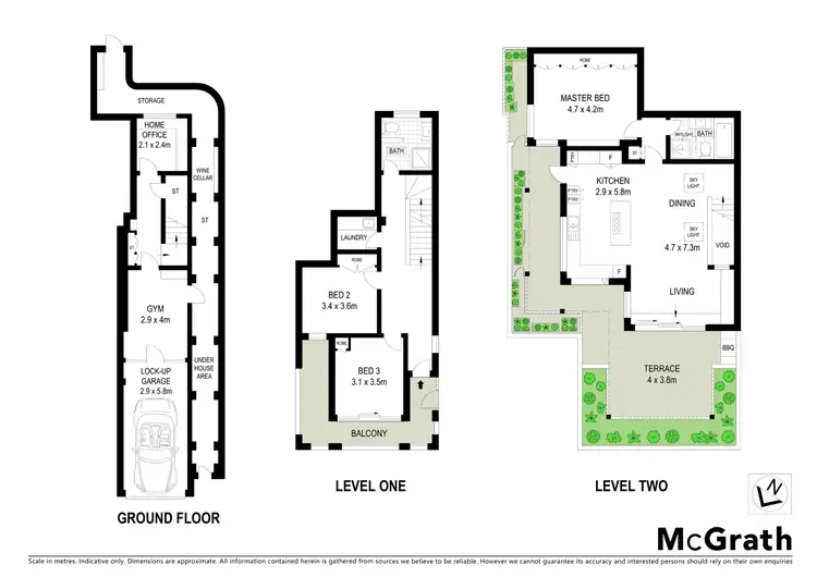 Floorplan of Homely apartment listing, 2/51A Grasmere Road, Cremorne NSW 2090