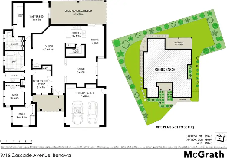 Floorplan of Homely house listing, 9/16 Cascade Avenue, Benowa QLD 4217