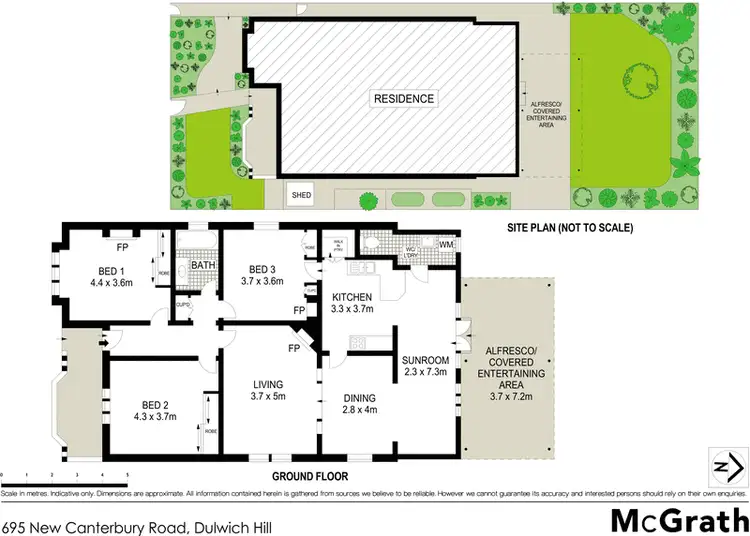 Floorplan of Homely house listing, 695 New Canterbury Road, Dulwich Hill NSW 2203