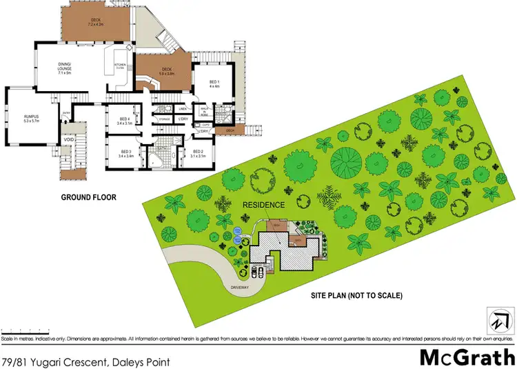 Floorplan of Homely house listing, 79-81 Yugari Crescent, Daleys Point NSW 2257