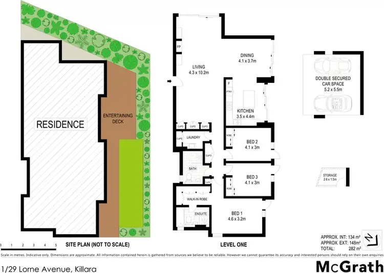 Floorplan of Homely apartment listing, 1/29 Lorne Avenue, Killara NSW 2071