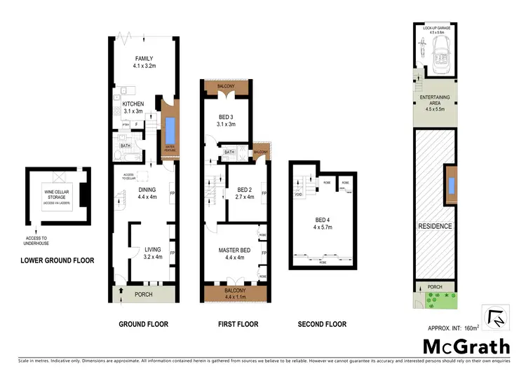 Floorplan of Homely house listing, 34 Windsor Street, Paddington NSW 2021