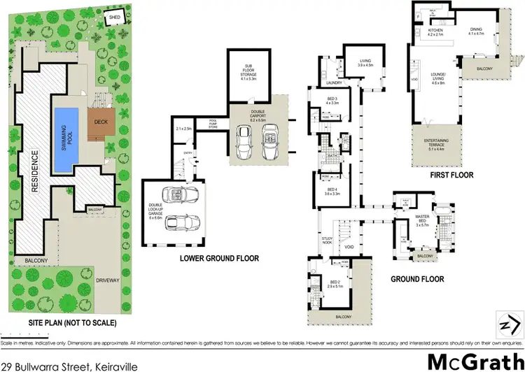 Floorplan of Homely house listing, 29 Bulwarra Street, Keiraville NSW 2500