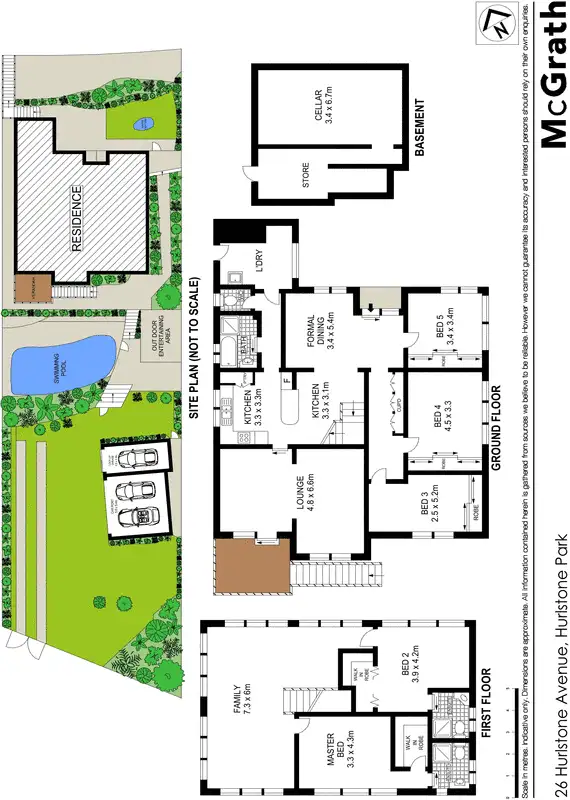 Floorplan of Homely house listing, 26 Hurlstone Avenue, Hurlstone Park NSW 2193