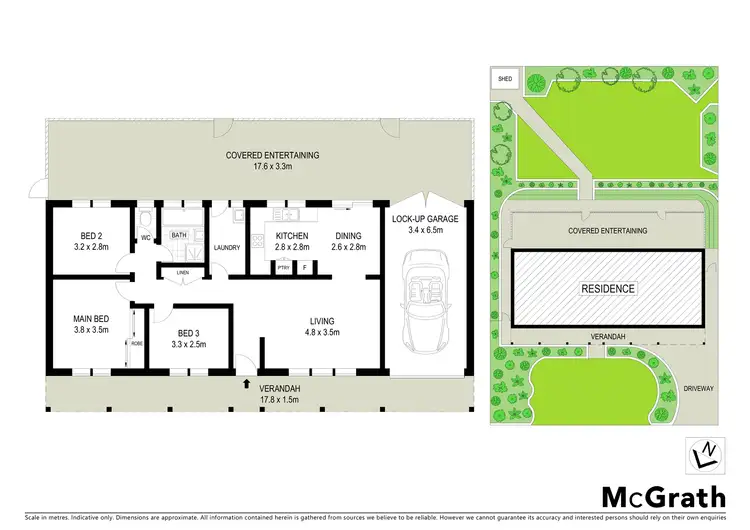 Floorplan of Homely house listing, 21 Yeoman Avenue, Metford NSW 2323