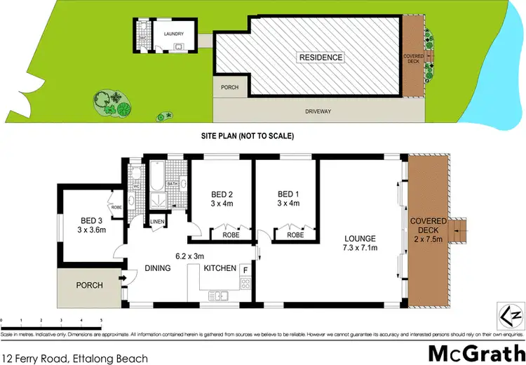 Floorplan of Homely house listing, 12 Ferry Road, Ettalong Beach NSW 2257