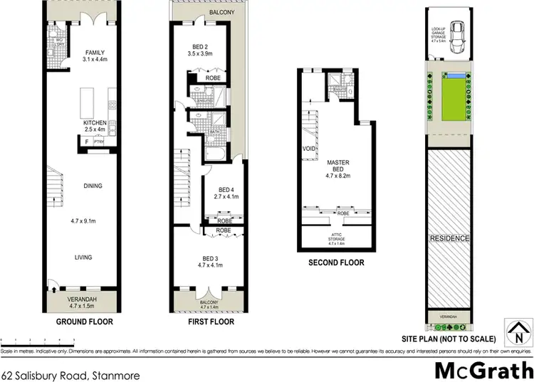 Floorplan of Homely house listing, 62 Salisbury Road, Stanmore NSW 2048