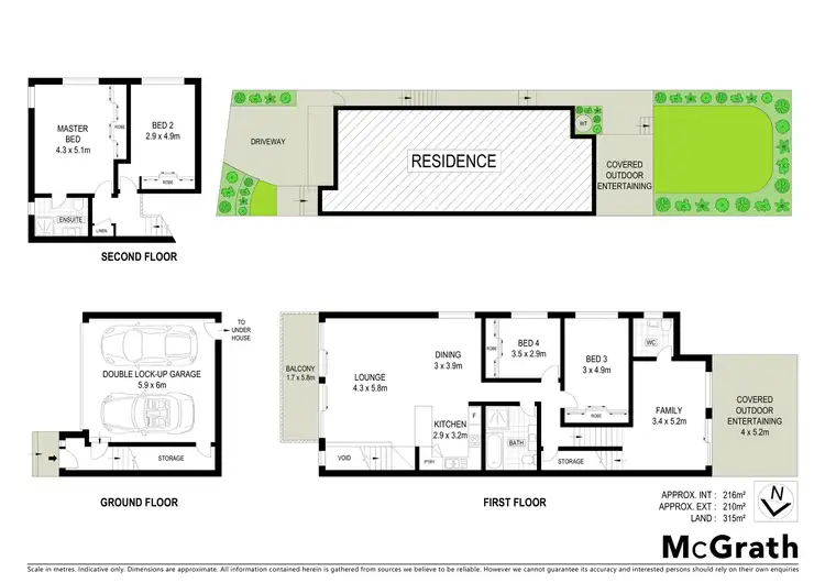 Floorplan of Homely house listing, 38a Darling Drive, Albion Park NSW 2527