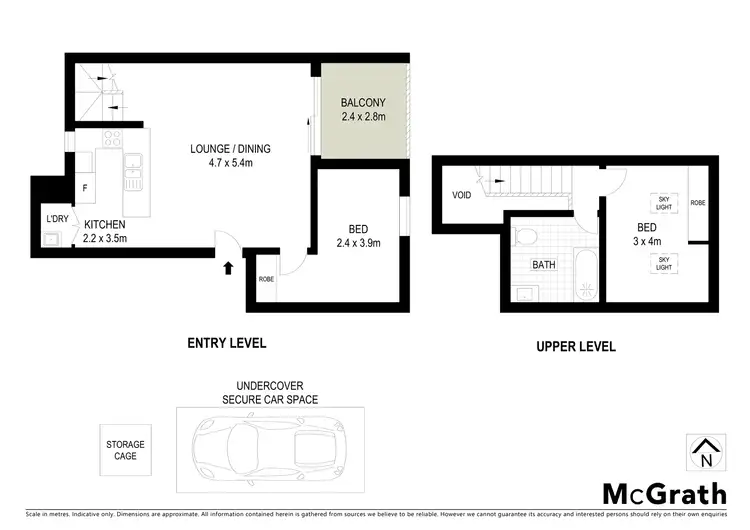 Floorplan of Homely apartment listing, 13/1A Centennial Avenue, Lane Cove NSW 2066