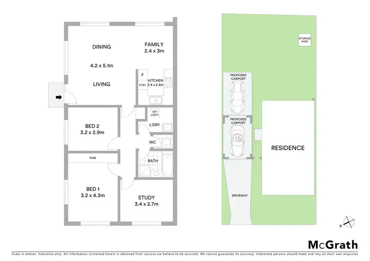 Floorplan of Homely house listing, 26 Yarrawonga Street, Ngunnawal ACT 2913