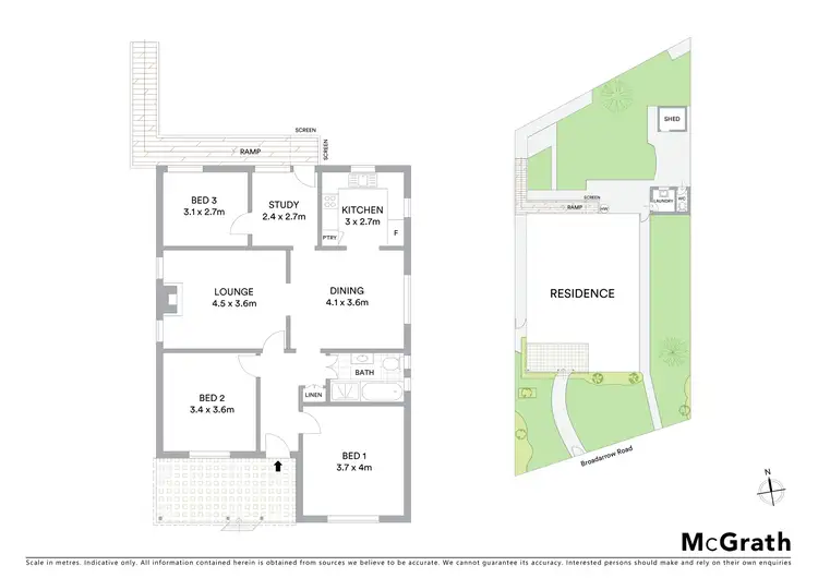 Floorplan of Homely house listing, 167 Broadarrow Road, Riverwood NSW 2210