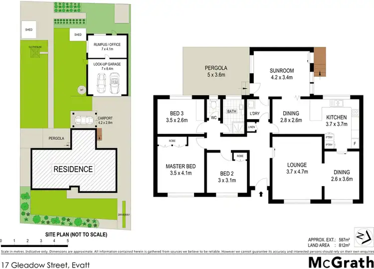 Floorplan of Homely house listing, 17 Gleadow Street, Evatt ACT 2617
